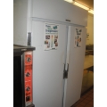 General White Commercial 2 Door cooler Fridge G-50